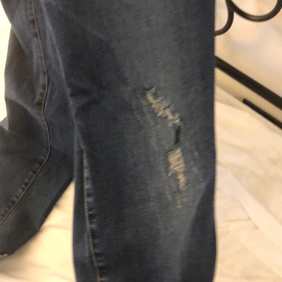 Distressed Denim Overalls - Edyson Brand - Picture 6 of 7